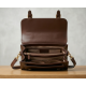JADDA %100 El Yapımı Abiye Klasik Gerçek Deri Omuz Çantası