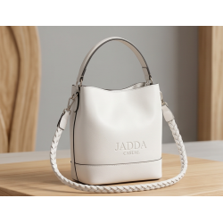 JADDA %100 El Yapımı Günlük Gerçek Deri El Çantası