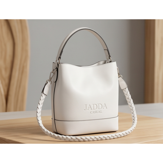 JADDA %100 El Yapımı Günlük Gerçek Deri El Çantası