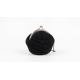 JADDA %100 El Yapımı Abiye Klasik Örgü Cüzdan Metalik İp Metal Burs