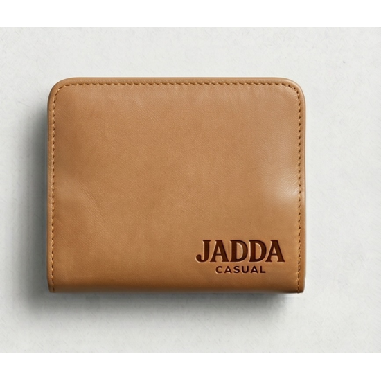 JADDA %100 El Yapımı Günlük Gerçek Deri Cüzdan
