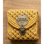 JADDA %100 El Yapımı Spor Örgü Cüzdan