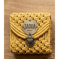 JADDA %100 El Yapımı Spor Örgü Cüzdan