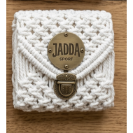JADDA %100 El Yapımı Spor Örgü Cüzdan