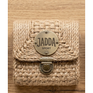 JADDA %100 El Yapımı Spor Örgü Cüzdan