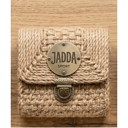 JADDA %100 El Yapımı Spor Örgü Cüzdan