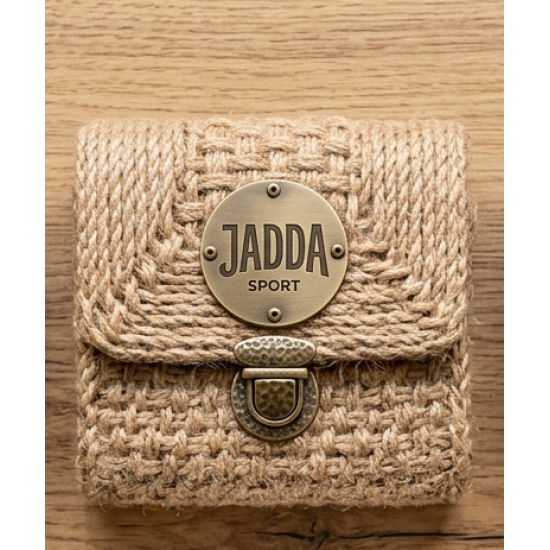 JADDA %100 El Yapımı Spor Örgü Cüzdan