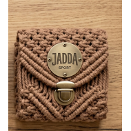 JADDA %100 El Yapımı Spor Örgü Cüzdan