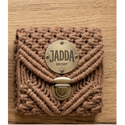 JADDA %100 El Yapımı Spor Örgü Cüzdan