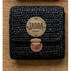 JADDA %100 El Yapımı Spor Örgü Cüzdan