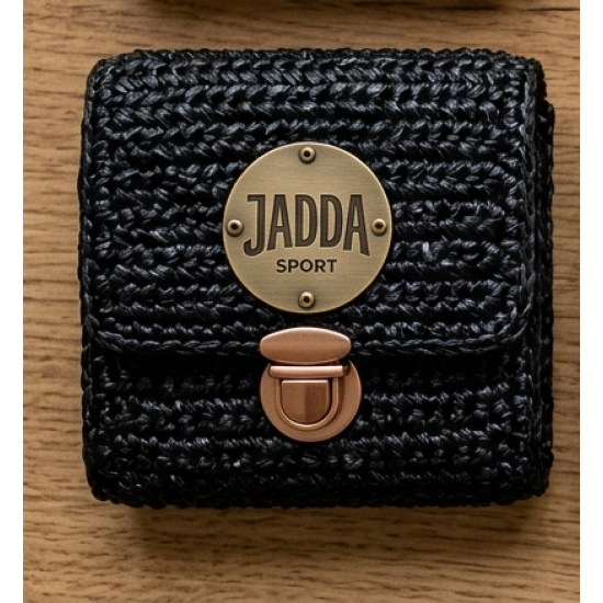 JADDA %100 El Yapımı Spor Örgü Cüzdan
