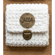 JADDA %100 El Yapımı Spor Örgü Cüzdan
