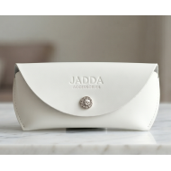 JADDA %100 El Yapımı Gözlük Kabı Gerçek Deri