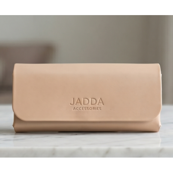 JADDA %100 El Yapımı Gözlük Kabı Gerçek Deri