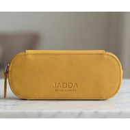 JADDA %100 El Yapımı Gözlük Kabı Gerçek Deri