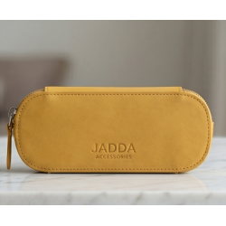 JADDA %100 El Yapımı Gözlük Kabı Gerçek Deri