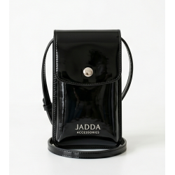JADDA %100 El Yapımı Telefon Çantası Gerçek Deri