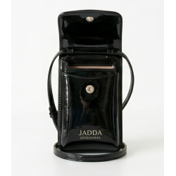 JADDA %100 El Yapımı Telefon Çantası Gerçek Deri