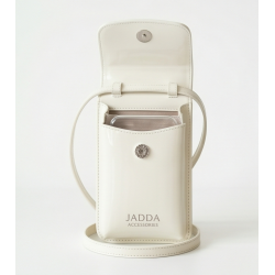 JADDA %100 El Yapımı Telefon Çantası Gerçek Deri